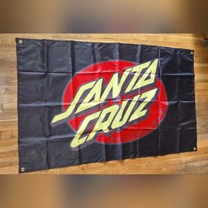 New Santa Cruz Skateboards Banner